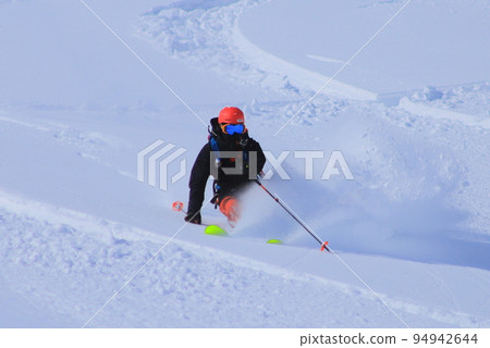 Backcountry skiing Backcountry skiing 94942644