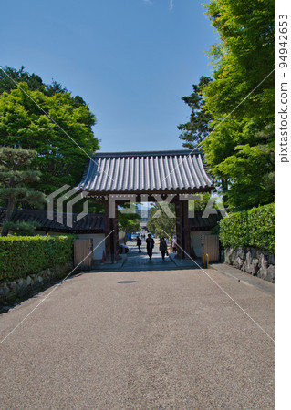 東福寺和正門京都日本的方法 東福寺和正門京都日本的方法 94942653
