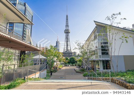 Nagoya Sakae Hisaya Odori Park Layered Hisaya Odori Park Chubu Electric Power MIRAI TOWER 94943146