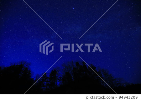 Milky Way Canal in Hokkaido 94943209