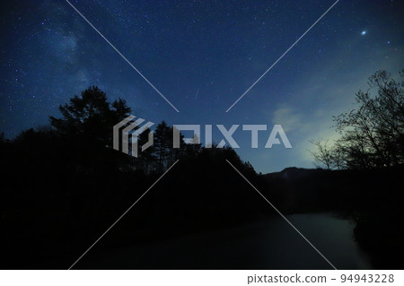Milky Way Canal in Hokkaido Milky Way Canal in Hokkaido 94943228