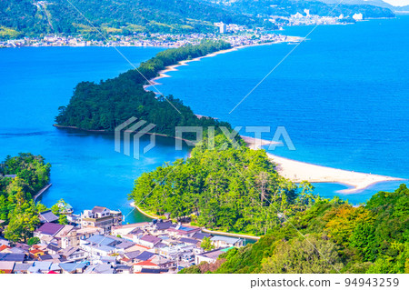 Scenery of Amanohashidate, Kyoto by the Sea 94943259