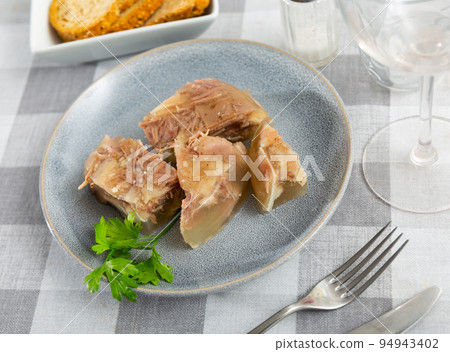 National Russian dish is a kholodets 94943402