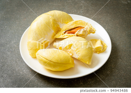 Durian riped and fresh ,durian peel 94943486