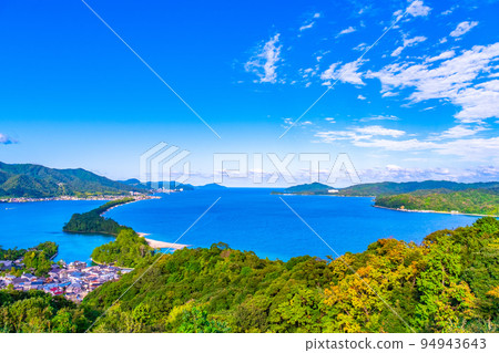 Scenery of Amanohashidate, Kyoto by the Sea 94943643