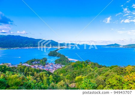 Scenery of Amanohashidate, Kyoto by the Sea 94943707