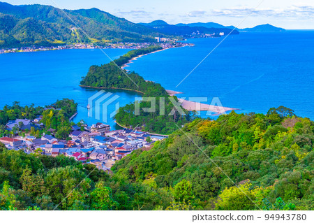 Scenery of Amanohashidate, Kyoto by the Sea Scenery of Amanohashidate, Kyoto by the Sea 94943780