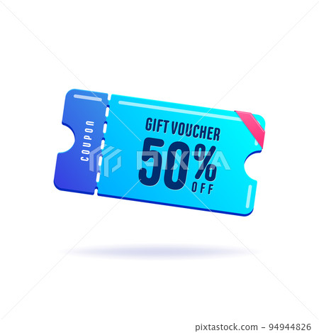50% coupon promotion sale for website, internet ads, social media. Big sale and super sale coupon. 50% coupon promotion sale for website, internet ads, social media. Big sale and super sale coupon. 94944826