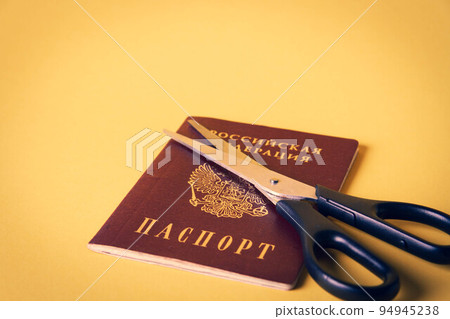 Deportation from Russia. Deprivation of citizenship. Country change. 94945238