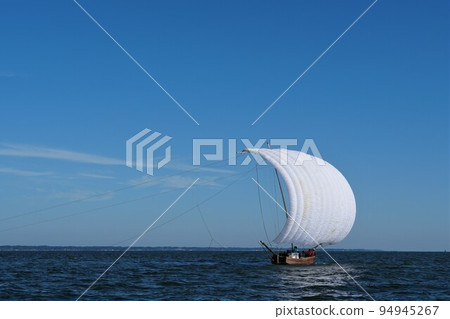 Lake Kasumigaura sightseeing sailboat 94945267