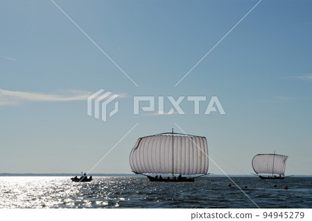 霞浦湖觀光帆船 霞浦湖觀光帆船 94945279