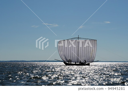 Lake Kasumigaura sightseeing sailboat Lake Kasumigaura sightseeing sailboat 94945281