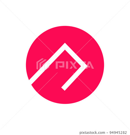 Ribbon Finance (RBN) coin icon isolated on white background. 94945282