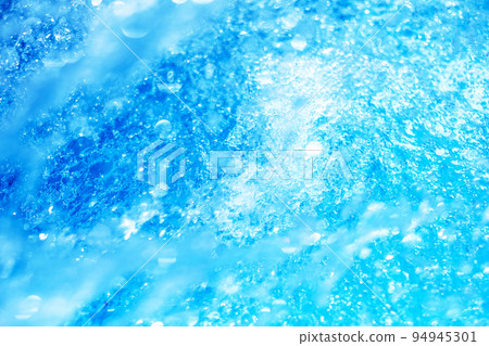 Image of summer colors Popping water surface texture Image of summer colors Popping water surface texture 94945301
