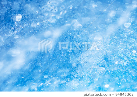 Image of summer colors Popping water surface texture Image of summer colors Popping water surface texture 94945302