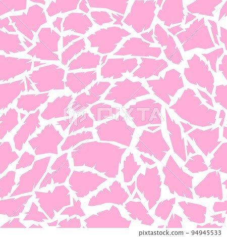 Giraffe seamless pattern. Pink animal texture. Safari background with spots. Vector cute illustration. Giraffe seamless pattern. Pink animal texture. Safari background with spots. Vector cute illustration. 94945533