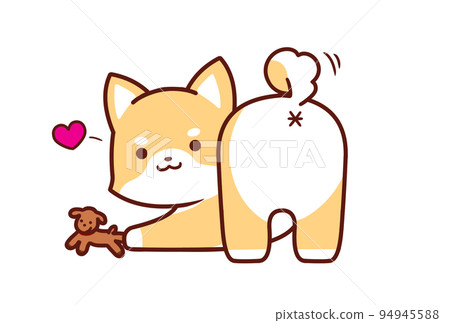 柴犬玩毛絨玩具② 柴犬玩毛絨玩具② 94945588