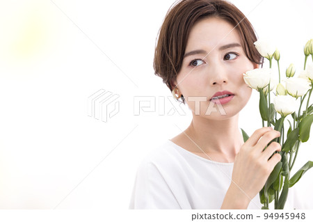 Beauty image female portrait 94945948