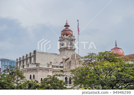Sultan Abdul Samad Building in Kuala Lumpur, Malaysia 94946299