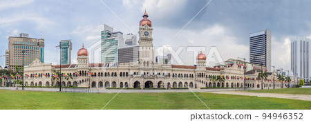 Sultan Abdul Samad Building in Kuala Lumpur, Malaysia 94946352