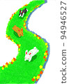 Running rabbit 94946527