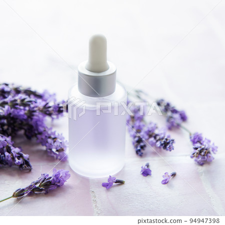 Aromatherapy lavender bath salt and massage oil Aromatherapy lavender bath salt and massage oil 94947398