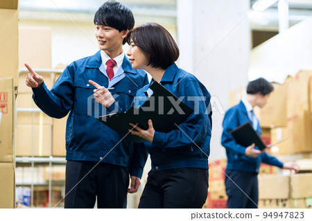 Business Factory Manufacturing Warehouse Distribution Transportation 94947823