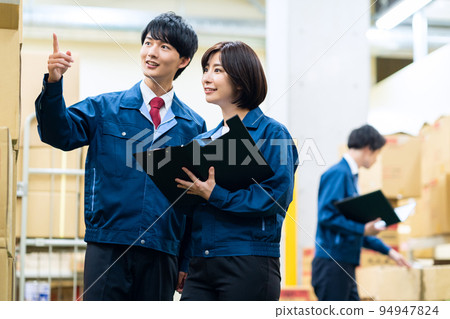 Business Factory Manufacturing Warehouse Distribution Transportation 94947824