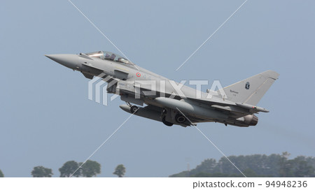 Italian Air Force Eurofighter EF-2000 takeoff 94948236