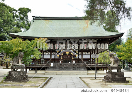Imamiya Shrine (worship hall) [Kita Ward, Kyoto City, Kyoto Prefecture] 94948484