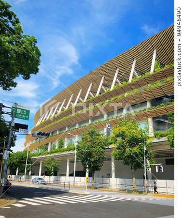 《Tokyo》Summer Sky and National Stadium 《Tokyo》Summer Sky and National Stadium 94948490