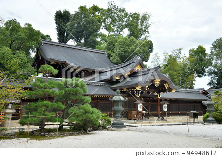 Imamiya Shrine (Headquarters) [Kita Ward, Kyoto City, Kyoto Prefecture] 94948612
