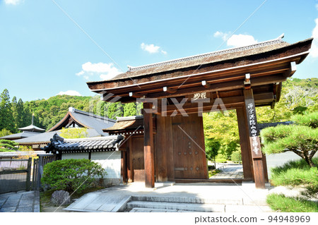 Moss Temple (Saihoji Temple Gate) [Nishikyo Ward, Kyoto City, Kyoto Prefecture] 94948969