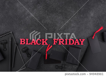 Black friday sale. Shopping concept 94948981