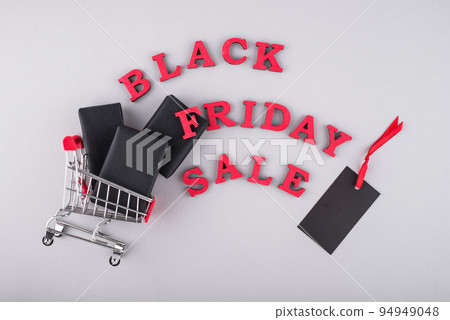 Black friday sale. Shopping concept 94949048