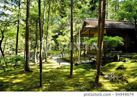 Moss Temple (Saihoji Garden) [Nishikyo Ward, Kyoto City, Kyoto Prefecture] 94949074