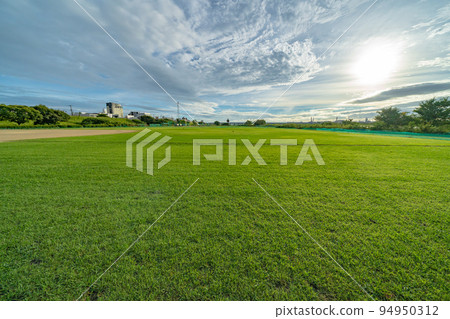 Kinokawa riverbed baseball field Kinokawa riverbed baseball field 94950312