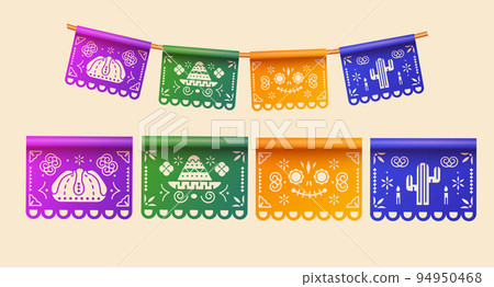 Day of the dead decoration Day of the dead decoration 94950468