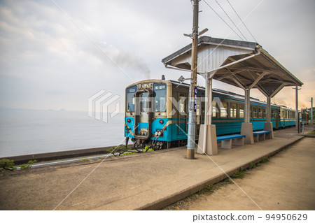 愛媛縣下灘站風景 愛媛縣下灘站風景 94950629