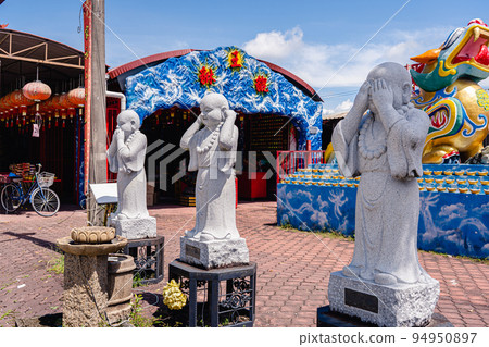馬來西亞石開龍王太白宮寺 馬來西亞石開龍王太白宮寺 94950897