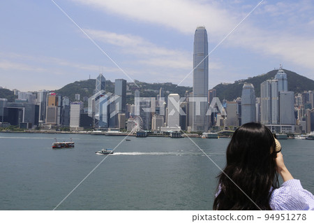 香港島上的摩天大樓 香港島上的摩天大樓 94951278