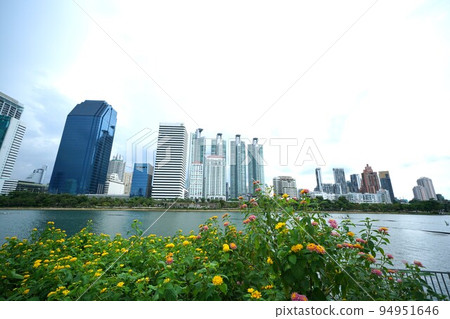 Benjakitti Park in Bangkok 94951646