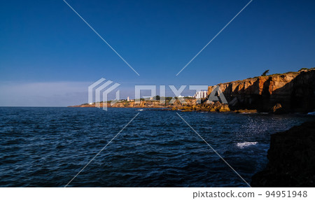 Boca do Inferno chasm aka Hell's Mouth, Cascais, Portugal 94951948