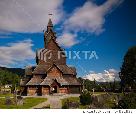 Heddal Stave Church in Notodden municipality, Norway Heddal Stave Church in Notodden municipality, Norway 94951955