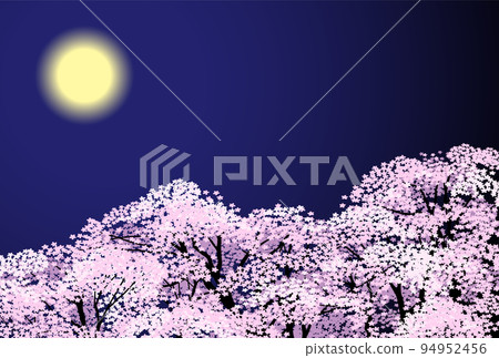 Yozakura Sakura 深藍 94952456