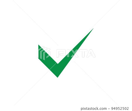 Checklist check mark logo vector or icon 94952502
