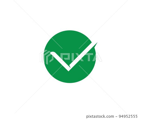 Checklist check mark logo vector or icon Checklist check mark logo vector or icon 94952555