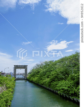 江戶川水閘門 江戶川水閘門 94952812