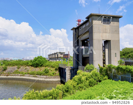 江戶川水閘門 94952826