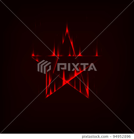 Glowing star fire. Magic stargate and symbol for sacrificial ceremony in game fantasy. Showing display interface. Teleportation gate Glowing star fire. Magic stargate and symbol for sacrificial ceremony in game fantasy. Showing display interface. Teleportation gate 94952896